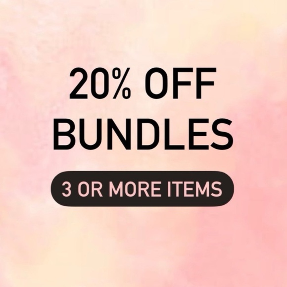 Bundle & Save!